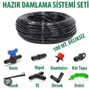 Damlama Borusu ve Aparatları