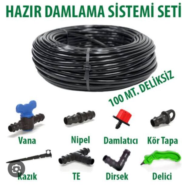 Damlama Borusu ve Aparatları