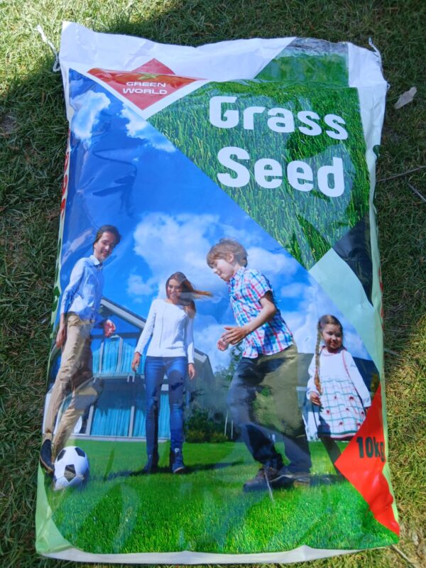 GRASS SEED ÇİM TOHUMU